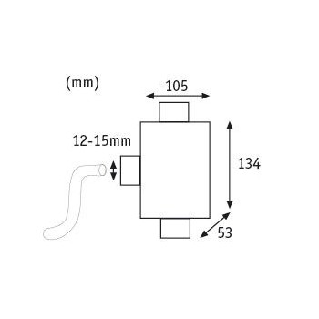 Соединительная коробка для кабеля