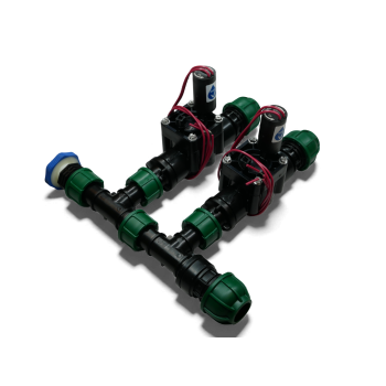 Kolektors Hunter ar drenāžu, 2 zonu