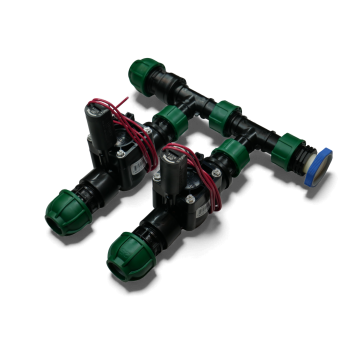 Kolektors Hunter ar drenāžu, 2 zonu