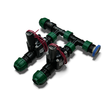 Kolektors Hunter ar drenāžu, 2 zonu