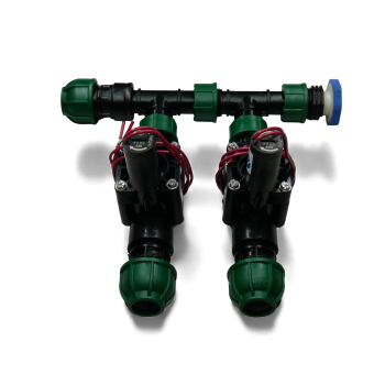 Kolektors Hunter ar drenāžu, 2 zonu