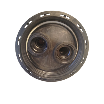 Автоматическое наполнение контейнера IBC из водосточной трубы