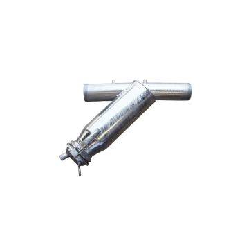 Сетчатый фильтр вертикальный 2", металлический корпус