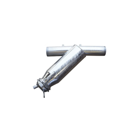 Сетчатый фильтр вертикальный 2", металлический корпус