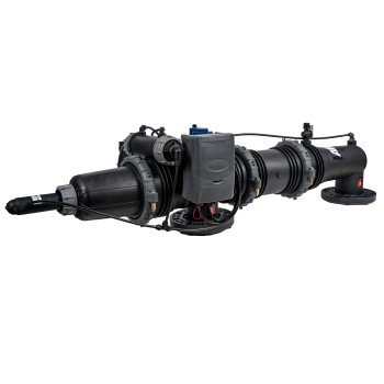 3" filtrs ar automātisko atpakaļgaitas skalošanu