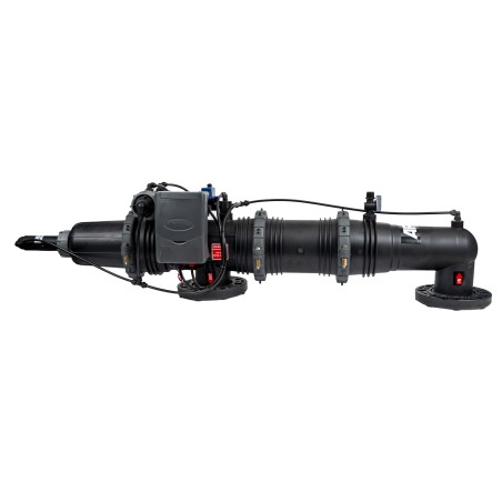 3" filtrs ar automātisko atpakaļgaitas skalošanu