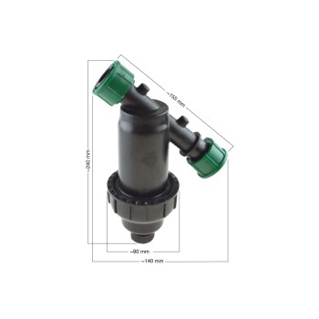 Дисковый фильтр 1" внутренняя резьба