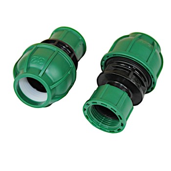 Коллекторное соединение 32 x 1" внутренняя резьба с прокладкой