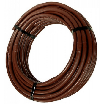 Pilināšanas caurule Drip-In PC 33 cm, brūna krāsa (50m)