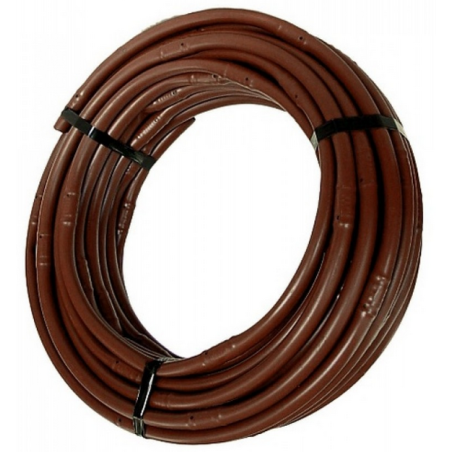 Pilināšanas caurule Drip-In PC 33 cm, brūna krāsa (50m)