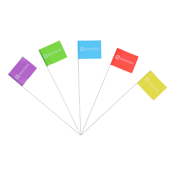 Karodziņš ir sarkans