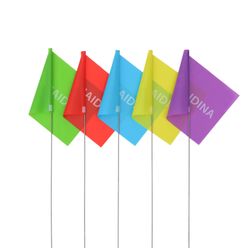 Karodziņš ir sarkans