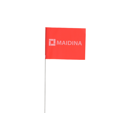 Karodziņš ir sarkans