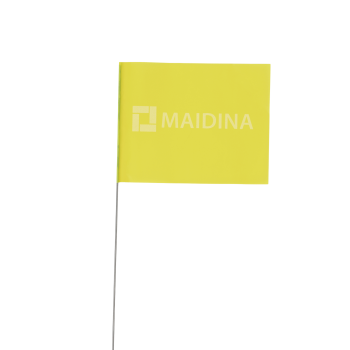 Karodziņš ir dzeltens