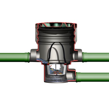 Подземный фильтр для сбора дождевой воды