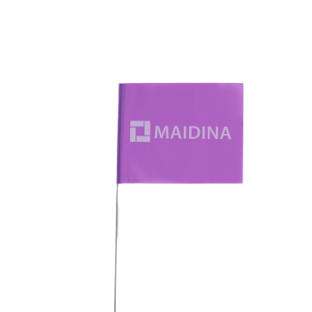 Флажок фиолетового цвета