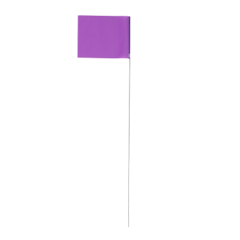 Karodziņš ir violetā krāsā