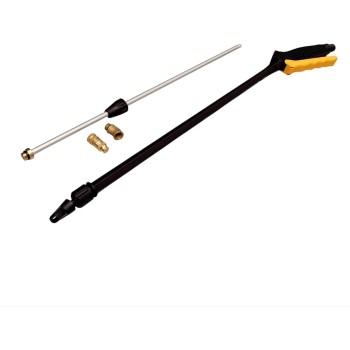 Teleskopiska uzgaļa, modulāra, no neilona un alumīnija, 65–110 cm, ar misiņa uzgali