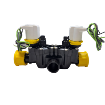 Elektromagnētiskais vārsts 1" DC (2 elektriskie vārsti)