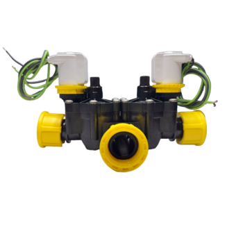 Elektromagnētiskais vārsts 1" DC (2 elektriskie vārsti)