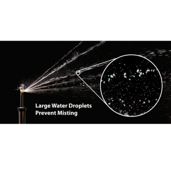 Vejas laistīšanas sprausla R-VAN24 45°-270°
