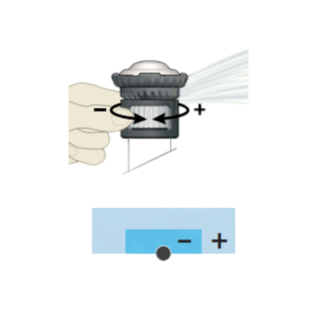 Vejas laistīšanas sprausla R-VA-LCS 