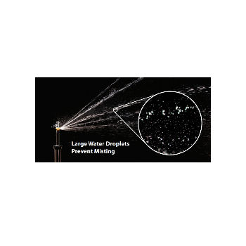 Сопло для полива газона R-VAN14 45°–270°