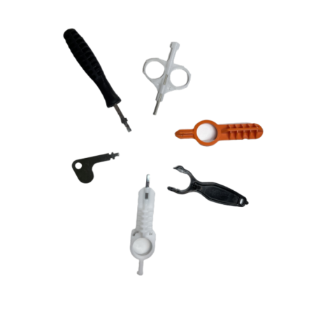 Universāls atslēgu komplekts sprinkleriem, 6 gab.