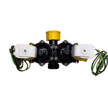 Elektromagnētiskais vārsts 1" DC (2 elektriskie vārsti)