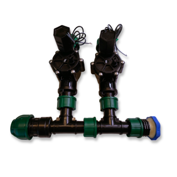 Коллектор Rain Bird с дренажом на 2 зоны