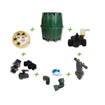 Gravitācijas laistīšanas komplekts HERKULES – 1 sekcija