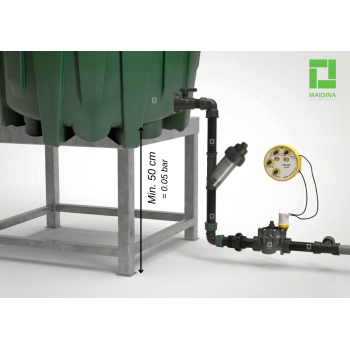 Комплект гравитационного полива HERKULES – 1 секция