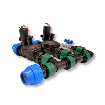 DC Коллектор GALCON с продувкой 2 зоны