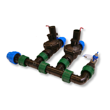 DC Коллектор GALCON с продувкой 2 зоны