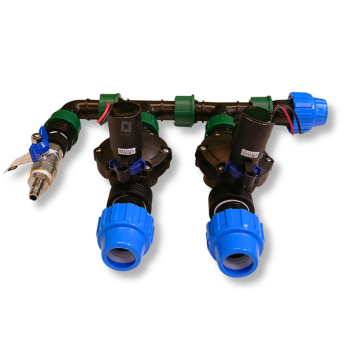 DC Kolektors GALCON ar izpūšanu 2 zonu