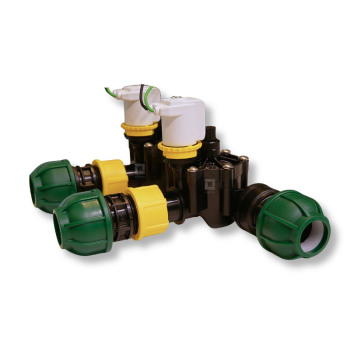 DC Коллектор RPE с дренажом 2 зоны