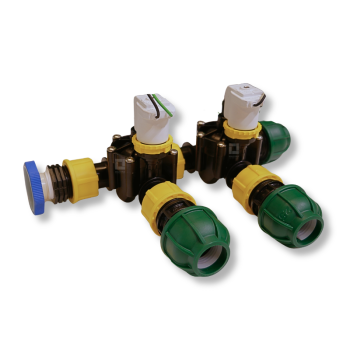 DC Коллектор RPE с дренажом 2 зоны