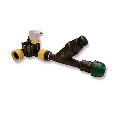 DC Kolektors RPE puķu dobei