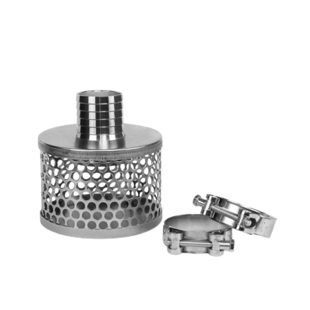 Sūkšanas šļūtenes grozs 50 mm / 2" bez atgaitnes vārsta 