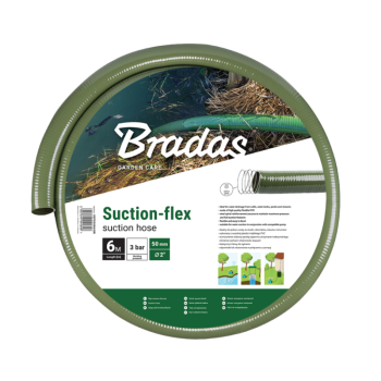 SUCTION-FLEX универсальный  50 мм  шланг для насоса со стальной спиралью 6 м.