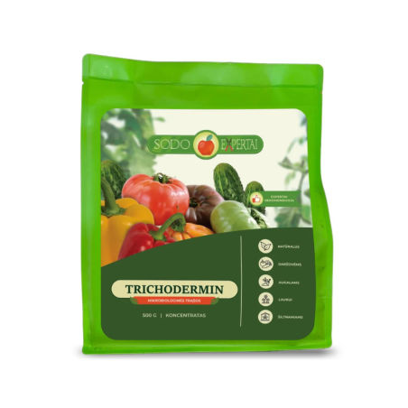 Mikrobioloģiskais mēslojums Trichodermin 0,5 kg