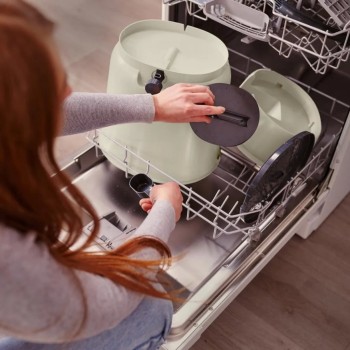 Bokashi virtuves kompostētājs Organko Essential 15,3 L x 2