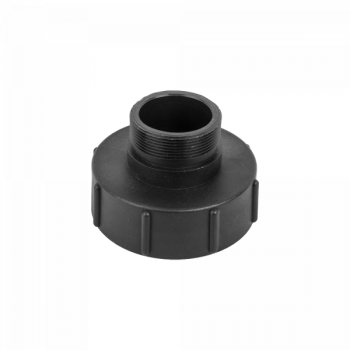 Adapteris IBC tvertnēm 100mm x 8 iekšējā vītne - 2” ārējā vītne