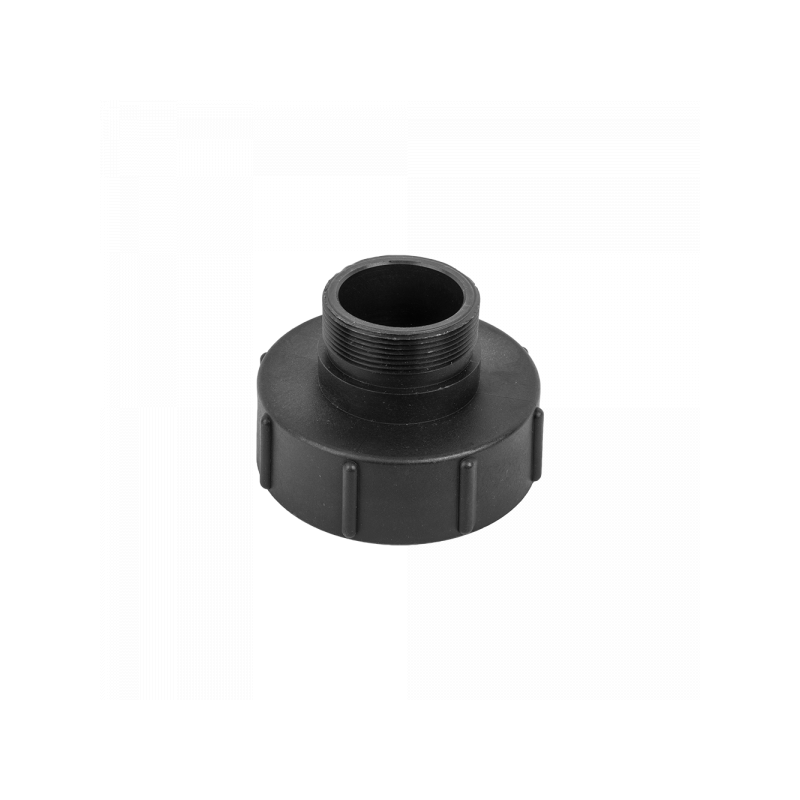Adapteris IBC tvertnēm 100mm x 8 iekšējā vītne - 2” ārējā vītne Adapteris IBC tvertnēm 100mm x 8 iekšējā vītne - 2” ārējā vītne