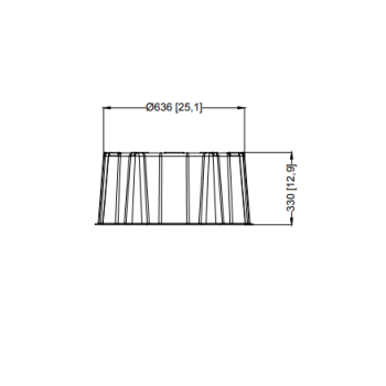 Подставка для резервуара 310 л