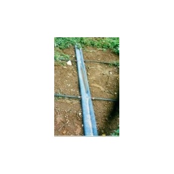 Caurule LAY FLAT PVC 2” (52mm), RUBY