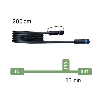 Plug & Shine kabelis 2 m 