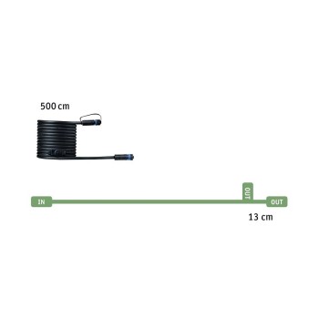 Plug & Shine kabelis 10 m (2 savienojumi)
