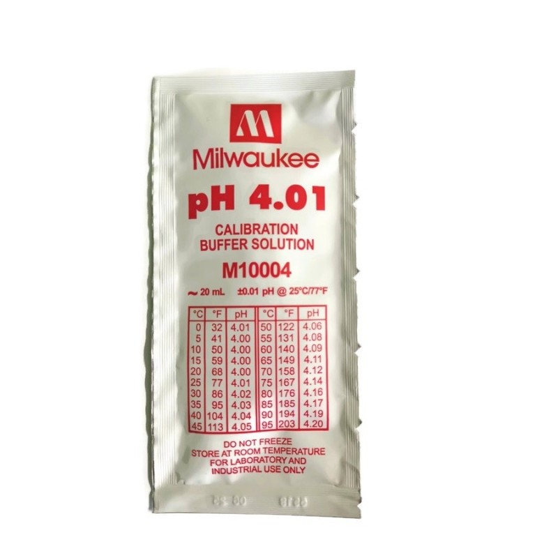 pH 4 kalibrēšanas šķidrums, 20ml