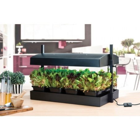 ”Grow Light Garden” diedzētava 24W Melna | maidina.lv